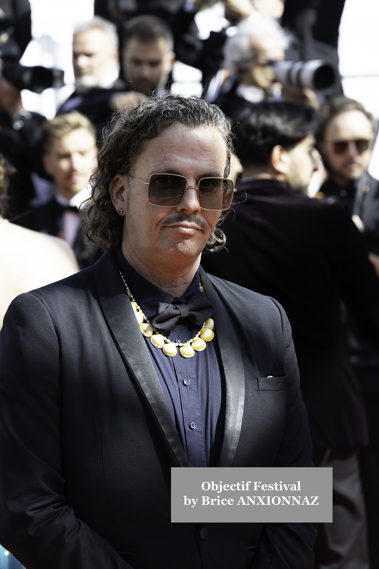 Gil Neuhaus / 77th Cannes International Film Festival / Objectif Festival by Brice ANXIONNAZ